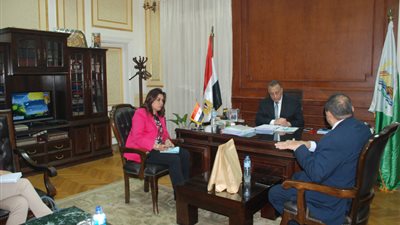 محافظ الجيزة يستقبل مدير مكتب اليونسكو بالقاهرة لبحث أوجه التعاون