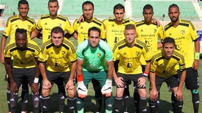 وادى دجلة يتعادل سلبيًا مع الاتحاد في الشوط الأول