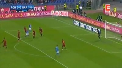 بالفيديو.. «إنسيني» يتقدم بالهدف الأول لـ«نابولي» في روما