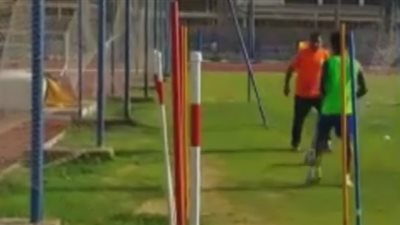 كواكو مانصوه يواصل تدريباته التأهيلية بسموحة