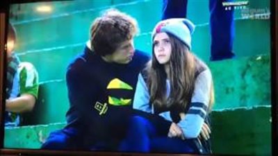 بالفيديو.. رد فعل شاب انفصلت عنه صديقته على شاشة التليفزيون