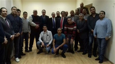 السفير المصري في روسيا يجتمع بالجالية المصرية ( صور )