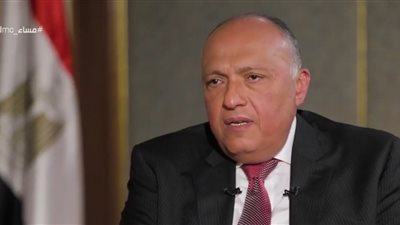 سامح شكري: بعض الدول تستغل الإرهاب لأغراض سياسية.. تأثرت علاقتنا مع بريطانيا بعد الطائرة الروسية.. طالبنا إيطاليا بالتحقيق في مقتل الشاب المصري.. وأيادٍ خارجية تعرقل حل الأزمة الليبية