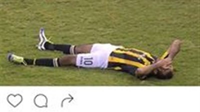 «كهربا» بعد تأكد غيابه عن موقعة غانا: «الحمد لله»