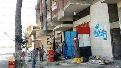 بالصور.. تضرر محال ومنازل الأهالي بسبب انفجار سيارة مفخخة بالعريش