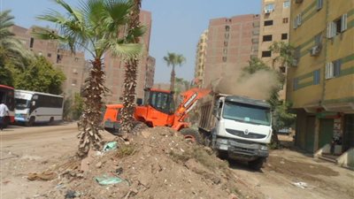 رفع 11 ألف طن مخلفات بالجيزة خلال فعاليات «حلوة يا بلدي»