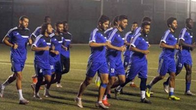 سموحة يخوض مرانا صباحيا بعد الفوز على الترسانة البحرية