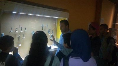 متحف السويس ينفذ برنامج «المرشد الصغير» (صور)