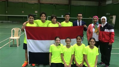 السفارة المصرية بموريشيوس تساند منتخب الريشة