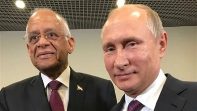 علي عبد العال يلتقي الرئيس الروسي بوتين