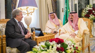 جوتيريس: الحل السياسي في سوريا سيفضي لنهاية «داعش»