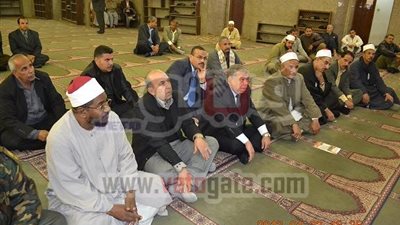 بالصور..محـافـظ الفيـوم يشهد الاحتفال بالمـولـد النبـوى الشـريـف