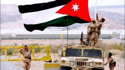 الجيش الأردني يعلن الحدود مع سوريا مناطق عسكرية مغلقة