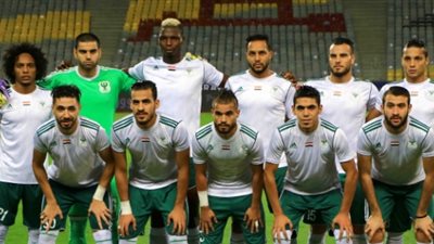 الشامي وعمرو موسى وأبو شعيشع على دكة بدلاء المصري أمام الأهلي