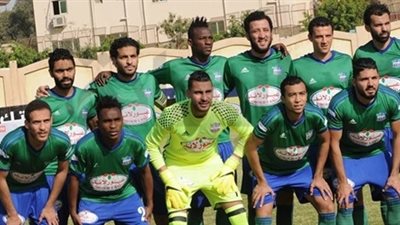 تدريبات شاقة لخماسي المقاصة للحاق بمباراة إنبي