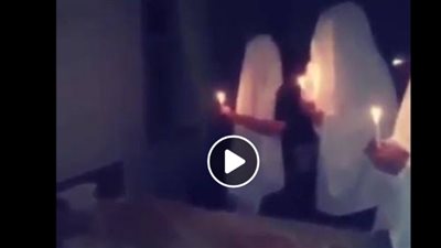 بالفيديو.. شباب يتسببون في فزع وصدمة صديقهم أثناء نومه