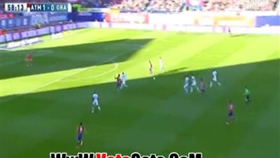 بالفيديو.. أتلتيكو مدريد يواصل مطاردة برشلونة بثلاثية في غرناطة