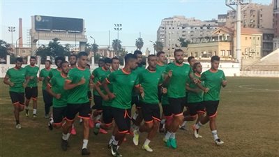 الاتحاد السكندري يستعد لبتروجت بدون راحة