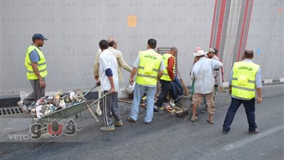 محافظ الإسماعيلية يتابع الاستعدادات لمواجهة الأمطار والسيول