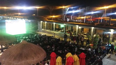 كافيهات بورسعيد «كومبليت» لمشاهدة السوبر بين الأهلي والمصري (صور)