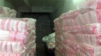 ضبط بدالة تموينية بتهمة بيع سكر في السوق السوداء بالشرقية