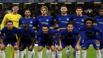 هازارد وويليان يقودان هجوم تشيلسي بموقعة برشلونة في دوري الأبطال