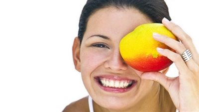 ماسك المانجو لترطيب البشرة الجافة