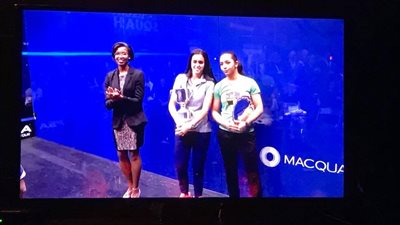 نور الطيب تحصد بطولة أمريكا المفتوحة لـ «الإسكواش»