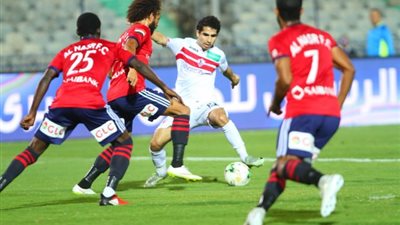 «30 دقيقة».. الزمالك يعزز تقدمه بهدف ثان أمام الرجاء