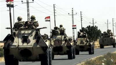 القوات المسلحة تحبط محاولة استهداف كمين برفح وتصفي 4 تكفيريين