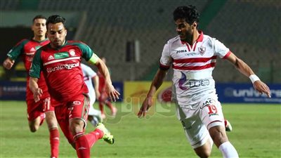 «60 دقيقة».. الزمالك يبحث عن هدف رابع أمام الرجاء