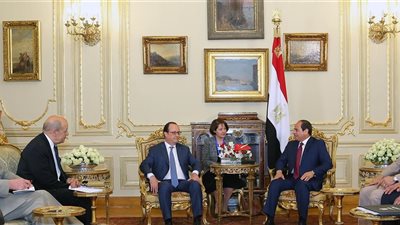 عقد بين مصر وفرنسا لإنشاء وتصميم مترو الخط الثالث بالقاهرة