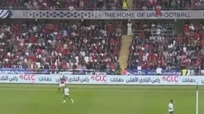 جمهور الأهلي بالسوبر يقرأ الفاتحة في الدقيقة 74 على شهداء بورسعيد