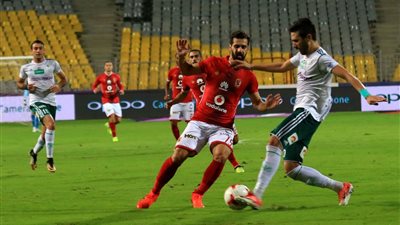 الأهلي يتعادل أمام المصرى ويذهبان إلى الوقت الإضافي