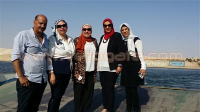 بالصور.. وفد الإذاعة يزور مشروع الإسماعيلية الجديدة