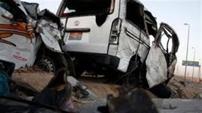 مصرع 2 وإصابة 26 في حوادث متفرقة بطرق السويس