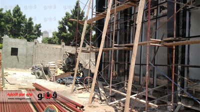 بالصور.. حراسة أمنية خاصة لبوابات 