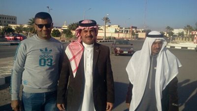 أهالي جنوب سيناء يؤيدون السيسي في الانتخابات الرئاسية (صور)