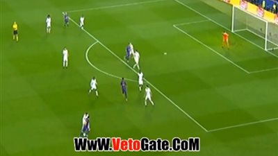 ميسي يتقدم لبرشلونة بالهدف الأول في تشيلسي (فيديو)