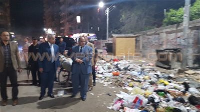 محافظ الدقهلية يحيل مسئول النظافة بتوريل الجديدة للشئون القانونية