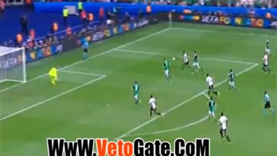 بالفيديو.. «مولر» يهدد مرمى أيرلندا الشمالية بتسديدة قوية