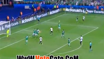 بالفيديو.. «القائم» يحرم ألمانيا من التقدم أمام أيرلندا الشمالية