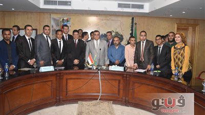 محافظ الفيوم يوافق على تشكيل مجلس للشباب للمشاركة في التنمية