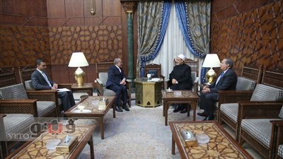 سفير الأردن بالقاهرة: نقدر دور الأزهر في ترسيخ تعاليم الإسلام السمحة