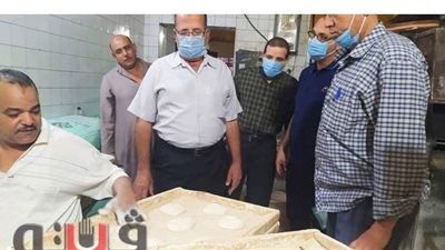 غلق 6 مخابز وتحرير 18 محضرا خلال حملة بالقصاصين في الإسماعيلية