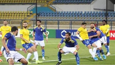 الإسماعيلي يعود للانتصارات على حساب طنطا 1/3  بالدوري الممتاز