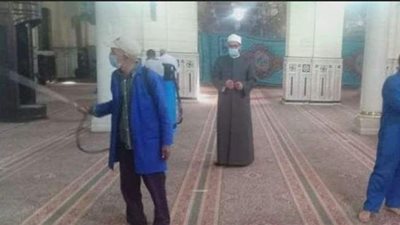 البحيرة تنهي استعداداتها لعودة صلاة الجمعة