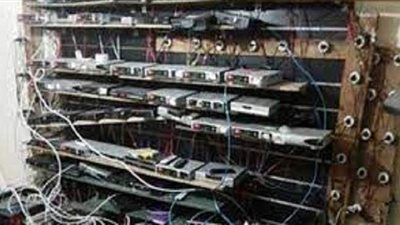 مباحث المصنفات تضبط 12 قضية متنوعة بالمحافظات