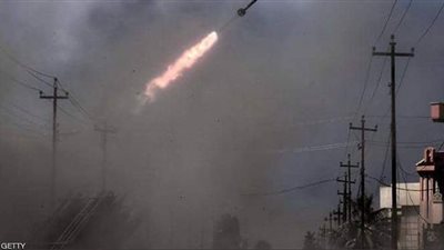 سقوط 3 صواريخ كاتيوشا داخل المنطقة الخضراء ببغداد