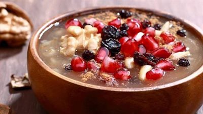 طريقة عمل العاشوراء التركية